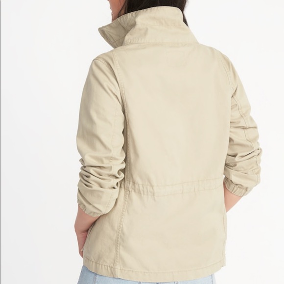 Light khaki color jacket 🌸 - Picture 4 of 4